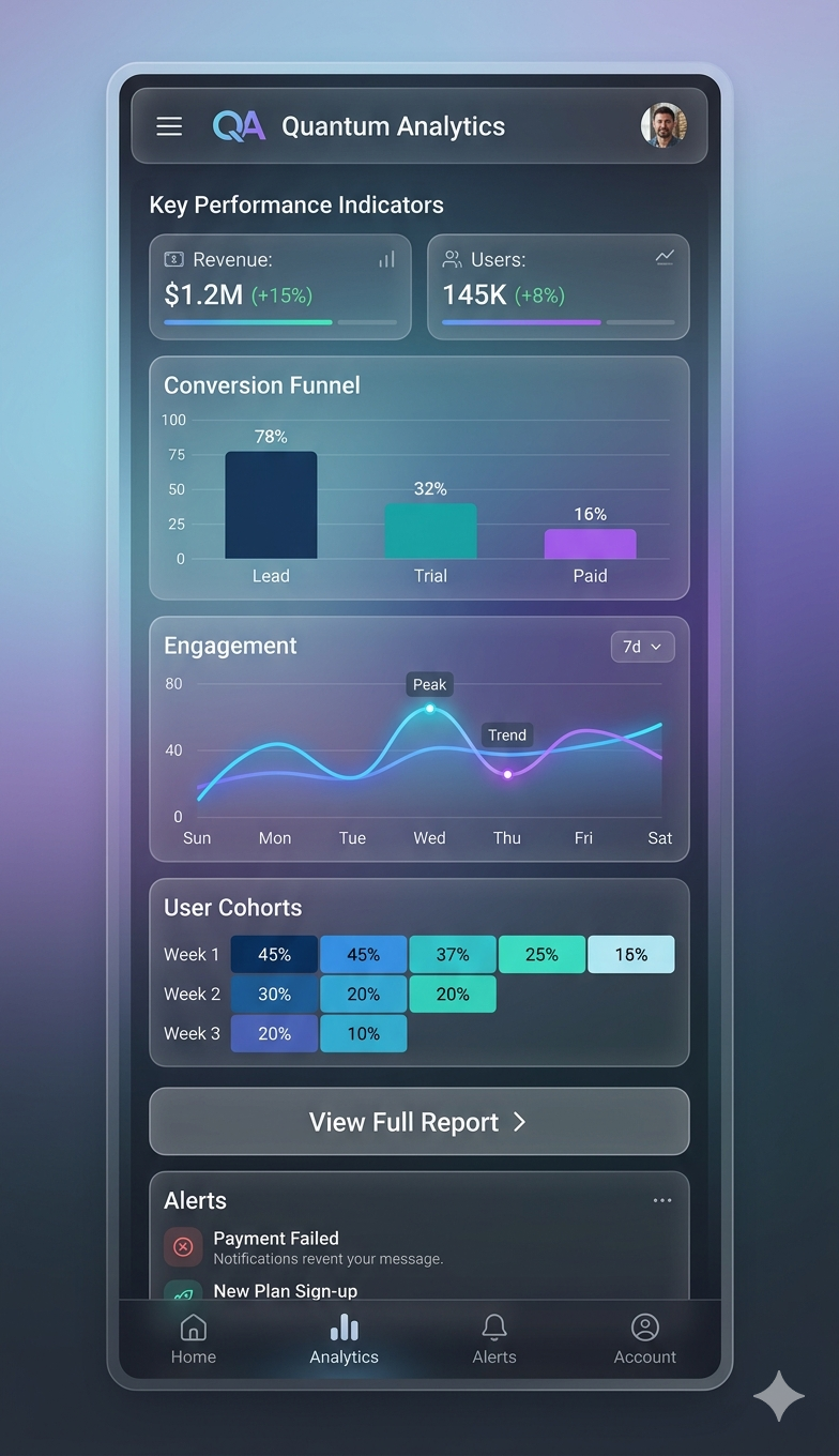 CRM / Analytics Platform