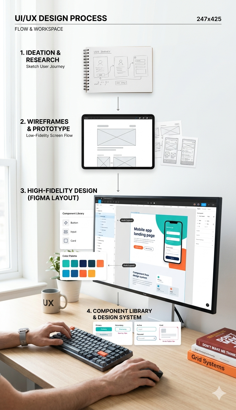 Design System / App Prototype